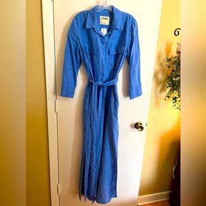 L’agence linen dress